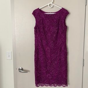 Ralph Lauren - crochet dress